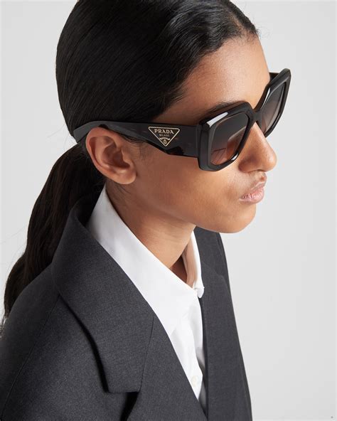 prada milano sunglasses women|prada sunglasses women clear.